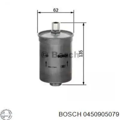 Топливный фильтр 0450905079 Bosch