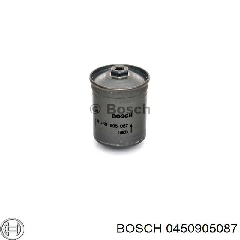 Топливный фильтр 0450905087 Bosch