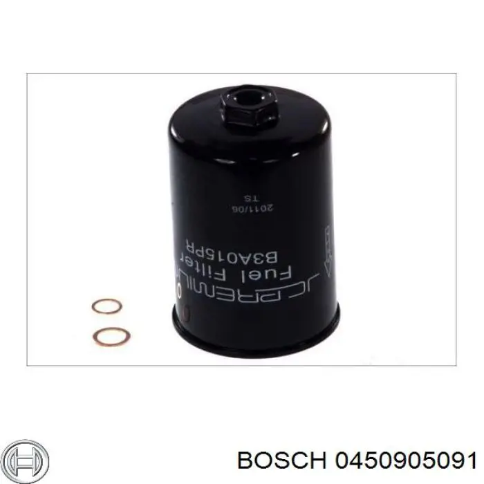 Купить 0450905091 Bosch Фильтр-отстойник топлива грубой очистки