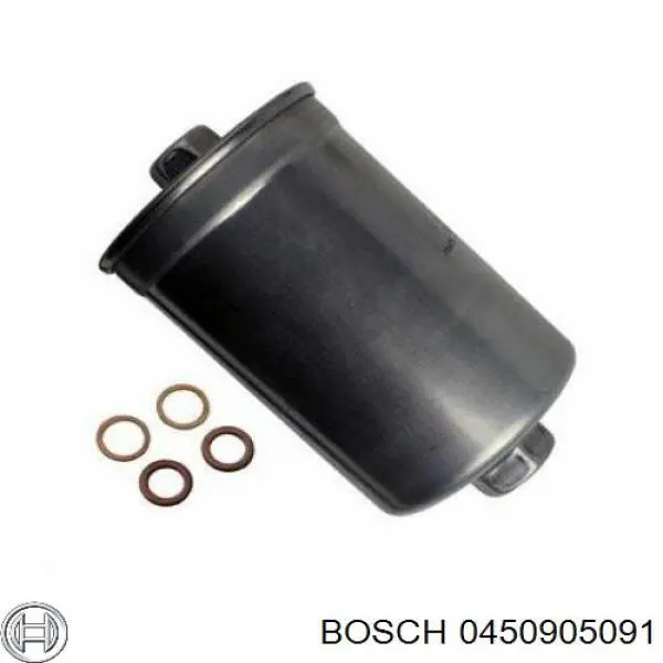 0450905091 Bosch Фильтр топлива