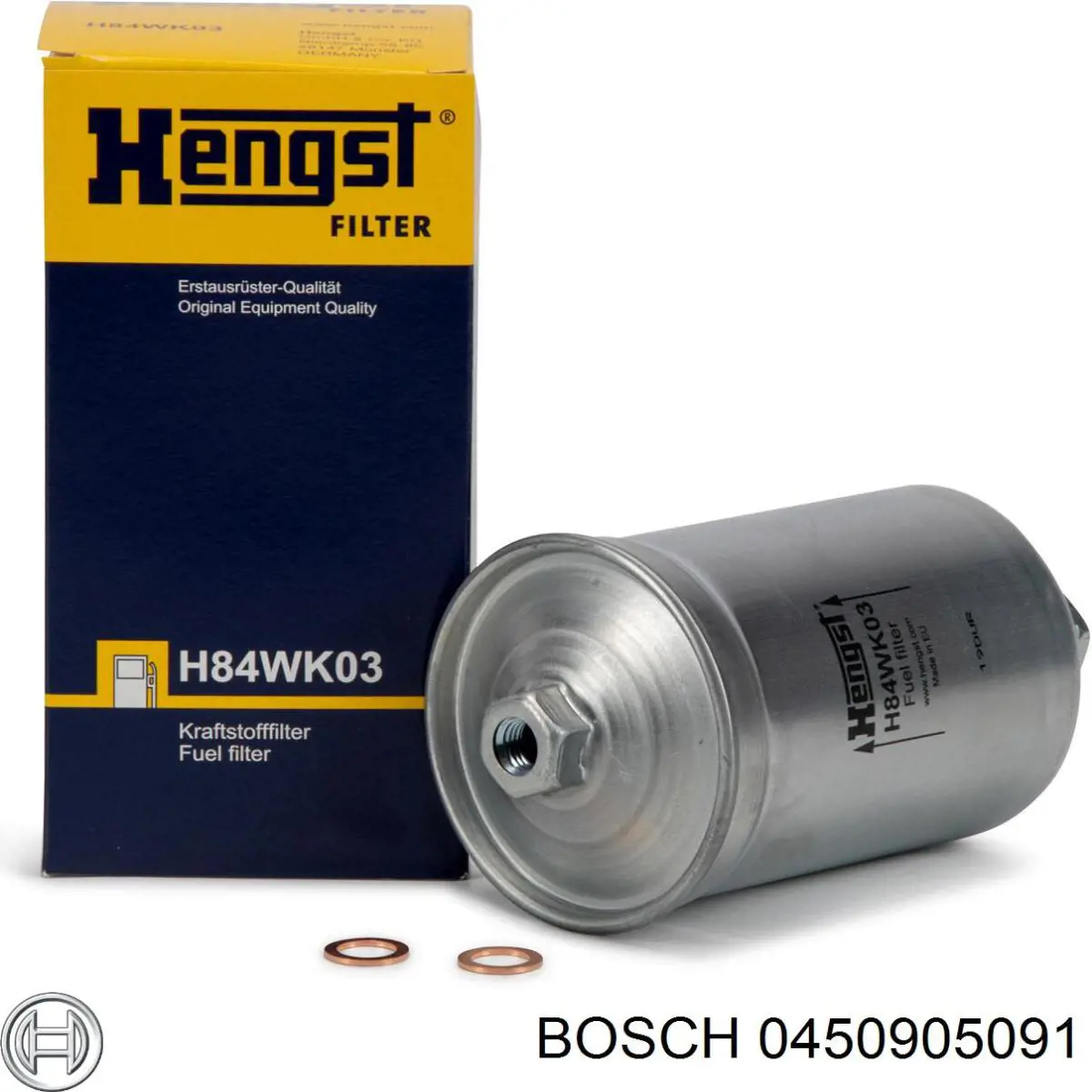 Топливный фильтр 0450905091 Bosch