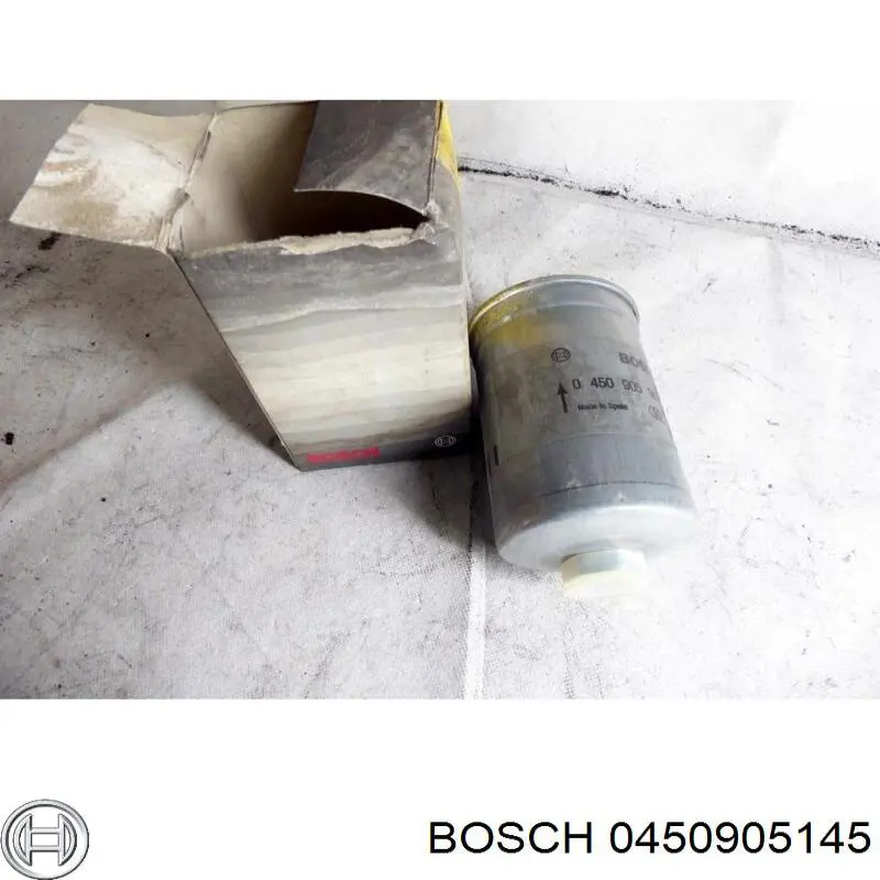 Фильтр топливный Bosch 0450905145