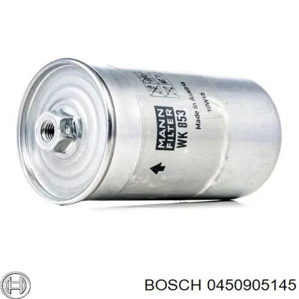 0450905145 Bosch Фильтр топлива