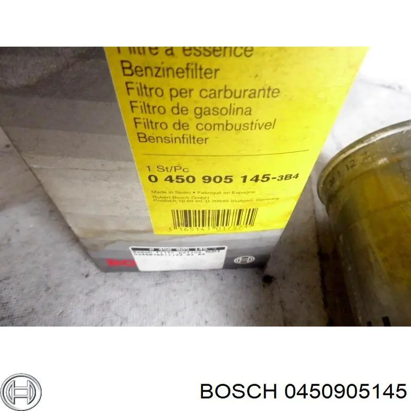 Фильтр тонкой очистки топлива Bosch 0450905145 цена, от 14.09 USD