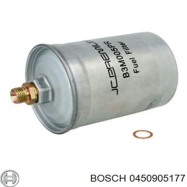 Фильтр тонкой очистки топлива Bosch 0450905177 цена, от 11.25 USD