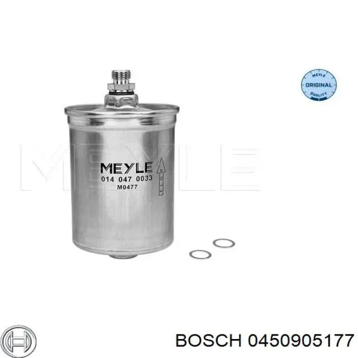 Купить 0450905177 Bosch Фильтр-отстойник топлива грубой очистки