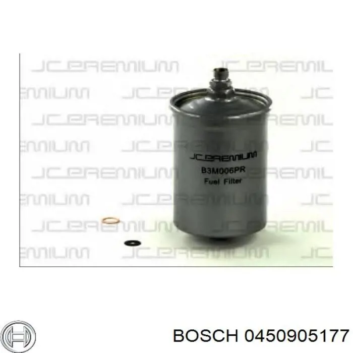 Фильтр топливный Bosch 0450905177