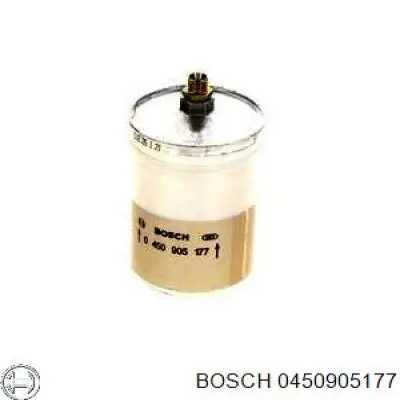 0450905177 Bosch Фильтр топлива