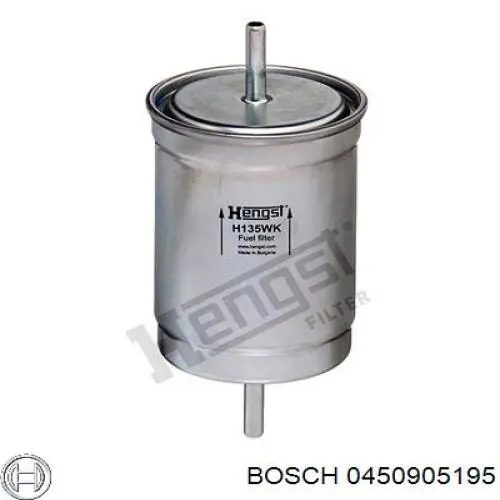 0 450 905 195 Bosch топливный фильтр