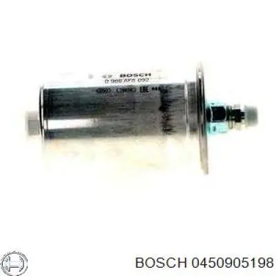 Купить 0450905198 Bosch Фильтр-отстойник топлива грубой очистки