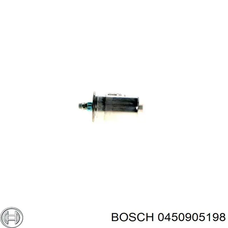 Топливный фильтр 0450905198 Bosch