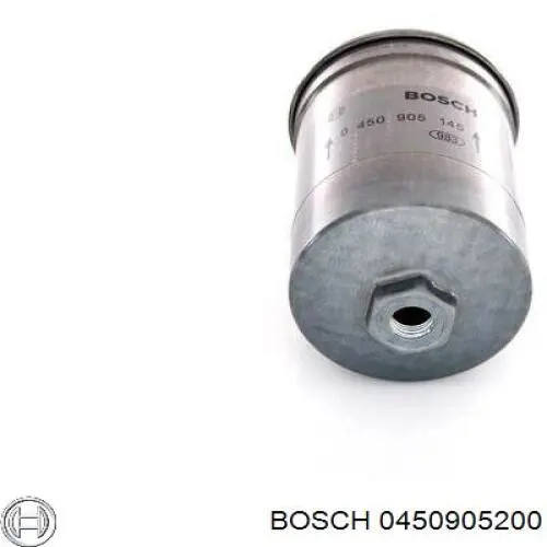 Купить 0450905200 Bosch Фильтр-отстойник топлива грубой очистки