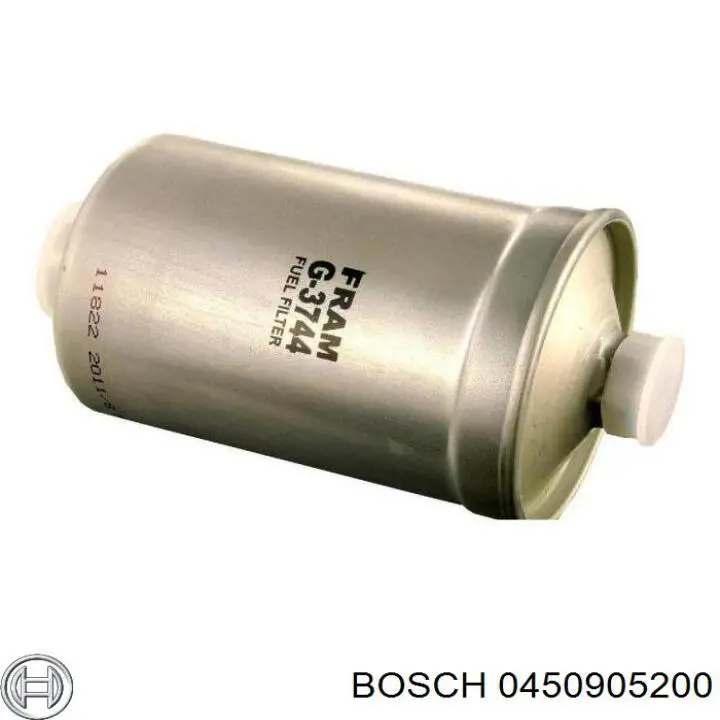 Топливный фильтр 0450905200 Bosch
