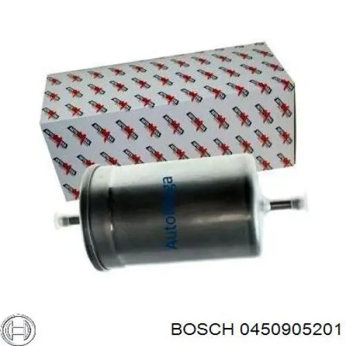 Фильтр топливный Bosch 0450905201