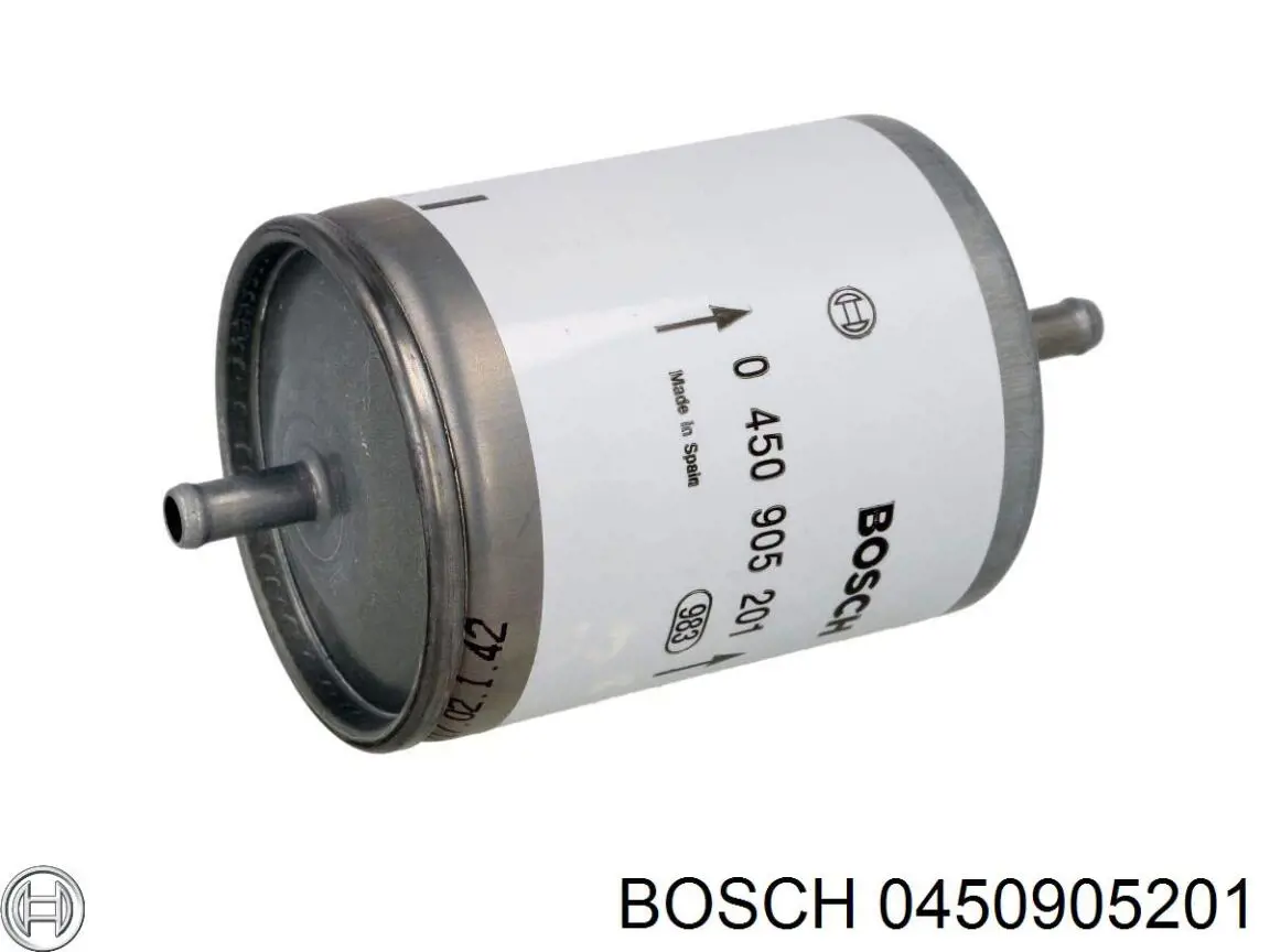 0450905201 Bosch Фильтр топлива