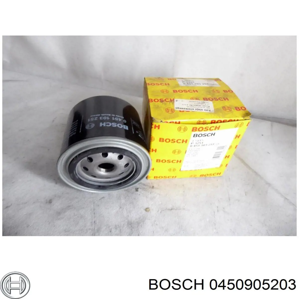 Купить 0450905203 Bosch Фильтр-отстойник топлива грубой очистки