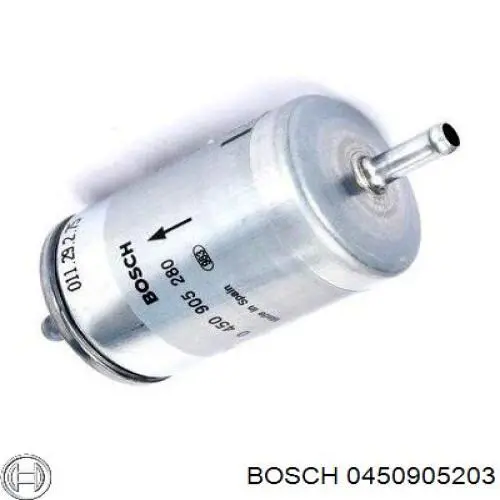 Топливный фильтр 0450905203 Bosch