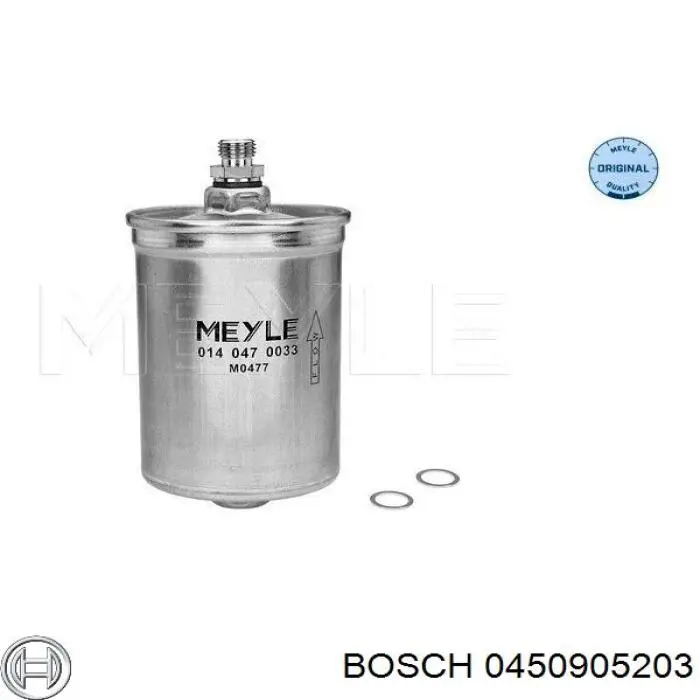 0450905203 Bosch Фильтр топлива