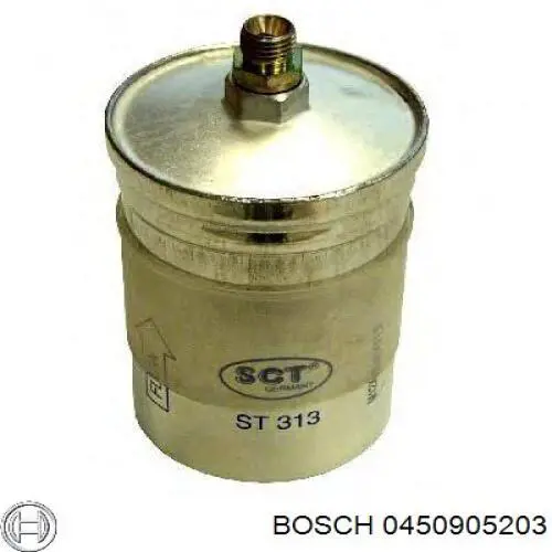 Фильтр тонкой очистки топлива Bosch 0450905203 цена, от 13.13 USD