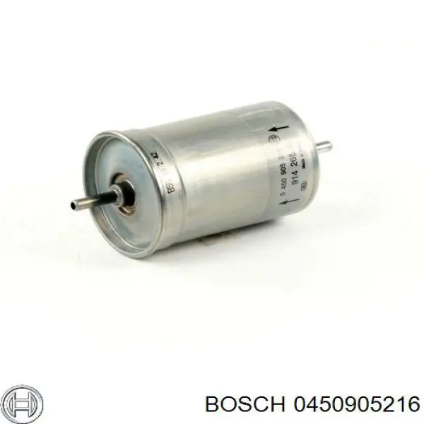 Топливный фильтр 0450905216 Bosch