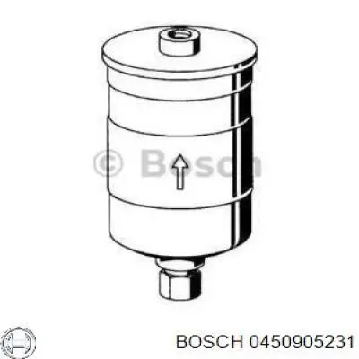 0450905231 Bosch топливный фильтр