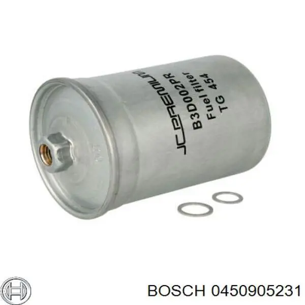 Filtro combustible 0450905231 Bosch