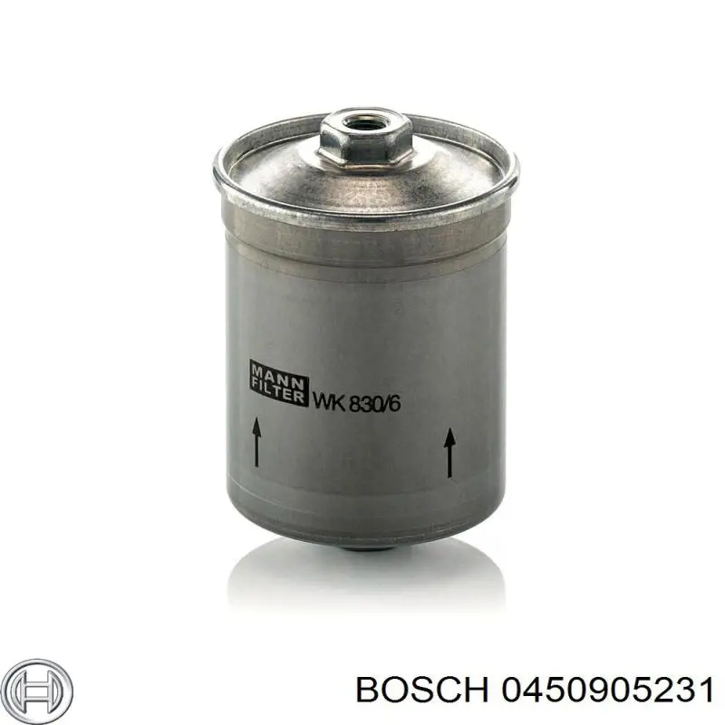 Топливный фильтр 0450905231 Bosch