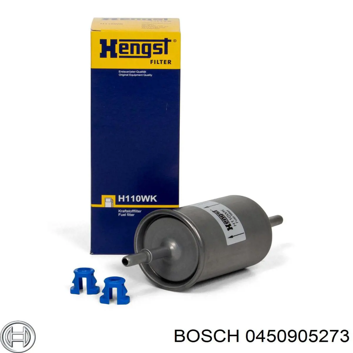 Купить 0450905273 Bosch Фильтр-отстойник топлива грубой очистки