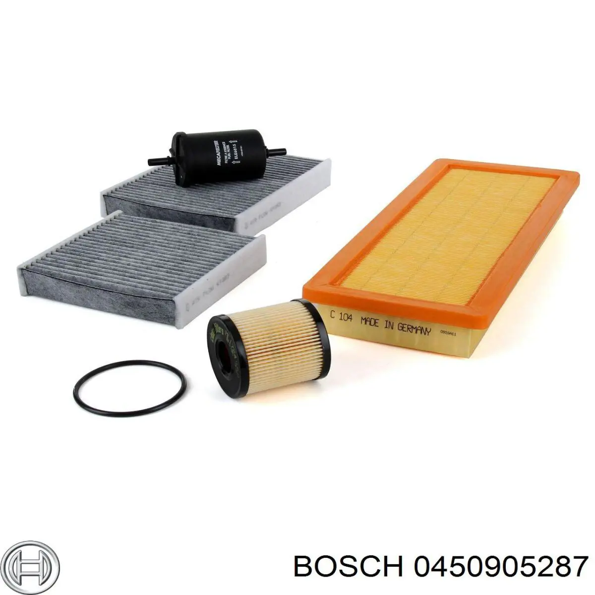 Фильтр тонкой очистки топлива Bosch 0450905287 цена, от 5.60 USD