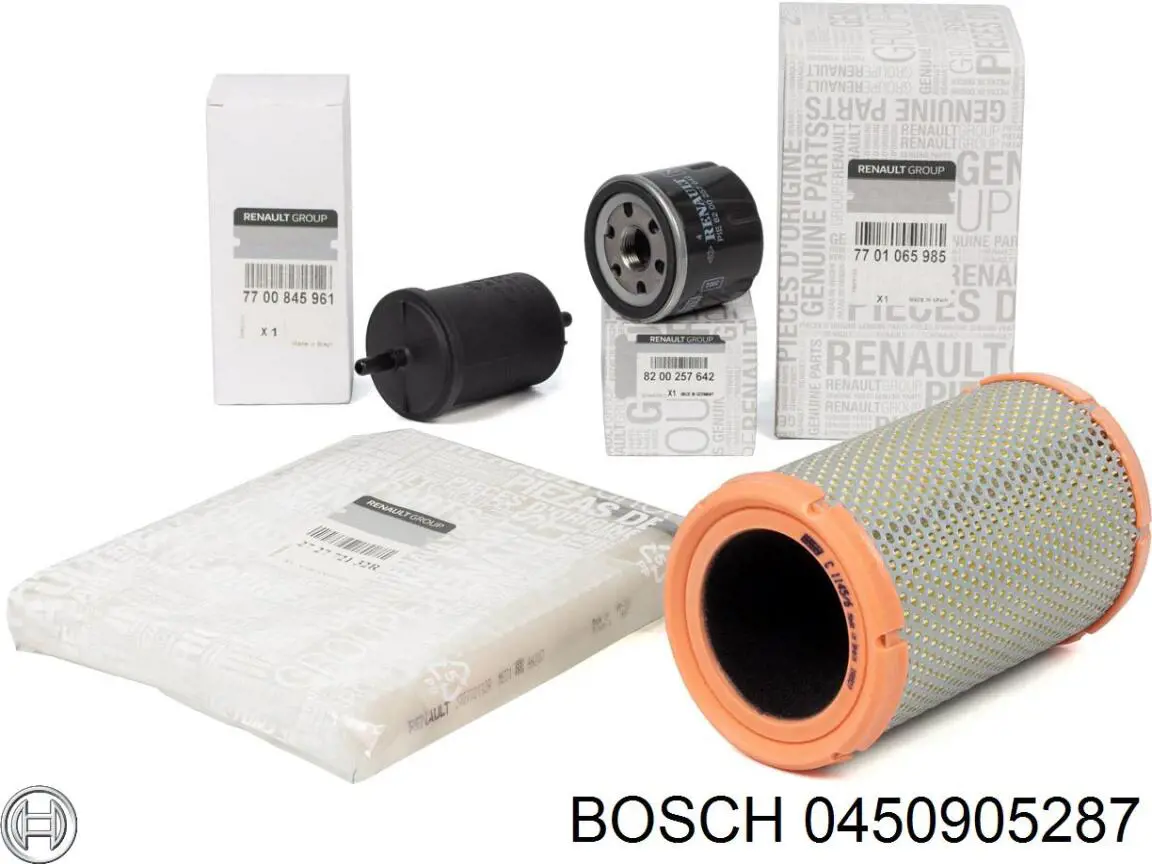 Купить 0450905287 Bosch Фильтр-отстойник топлива грубой очистки