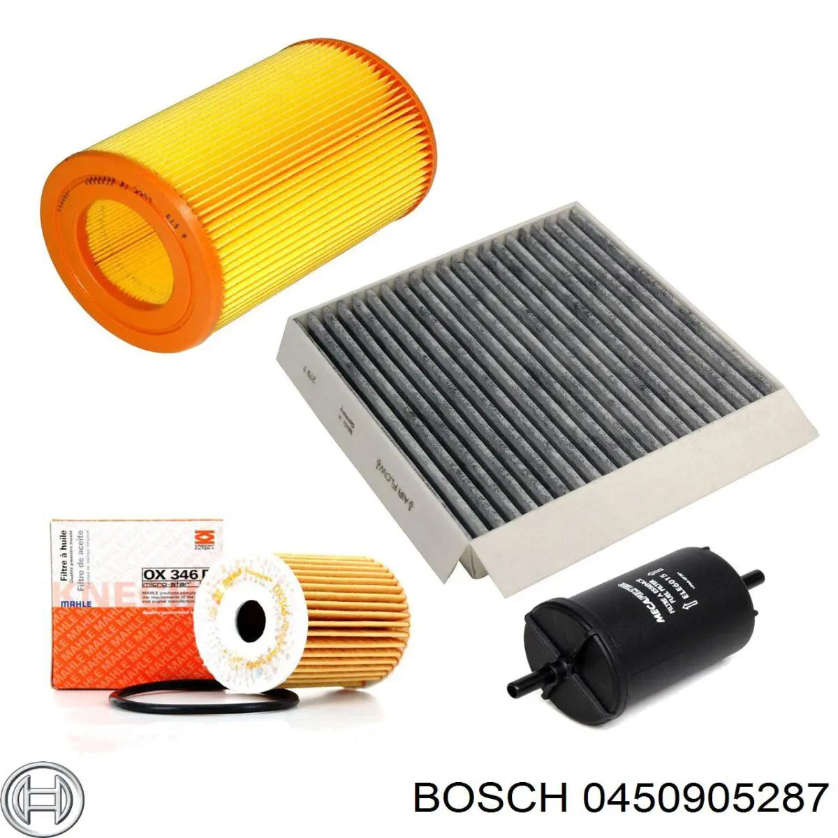 Топливный фильтр 0450905287 Bosch
