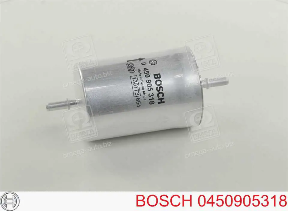 0 450 905 318 Bosch топливный фильтр