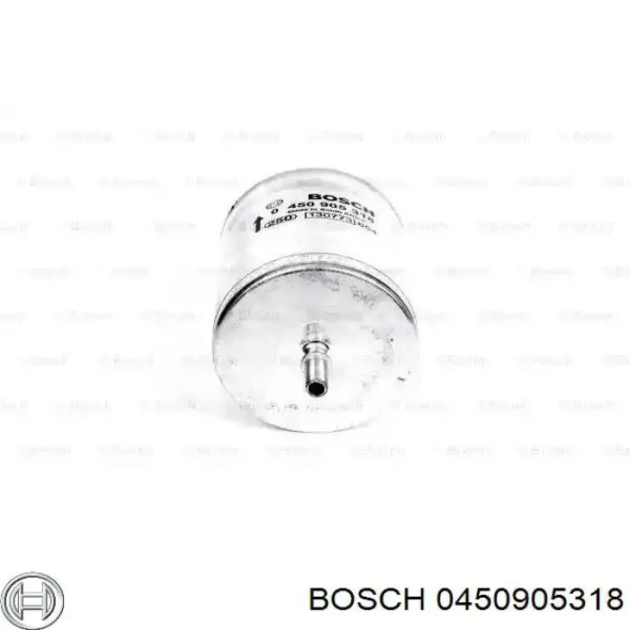 Фільтр паливний 0450905318 Bosch