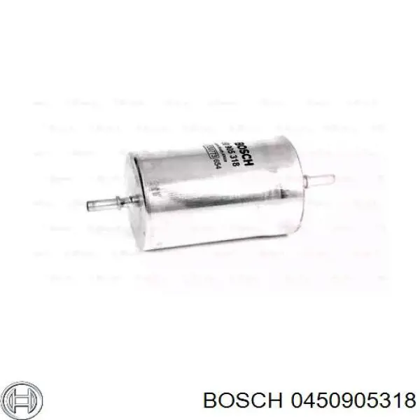 Фильтр топливный Bosch 0450905318