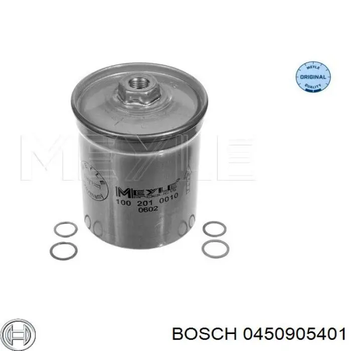 Фильтр топливный Bosch 0450905401