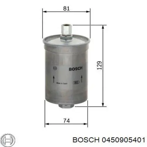 450905401 Bosch топливный фильтр