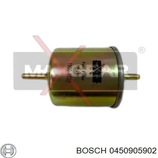 Фильтр тонкой очистки топлива Bosch 0450905902 цена, от 5.07 USD