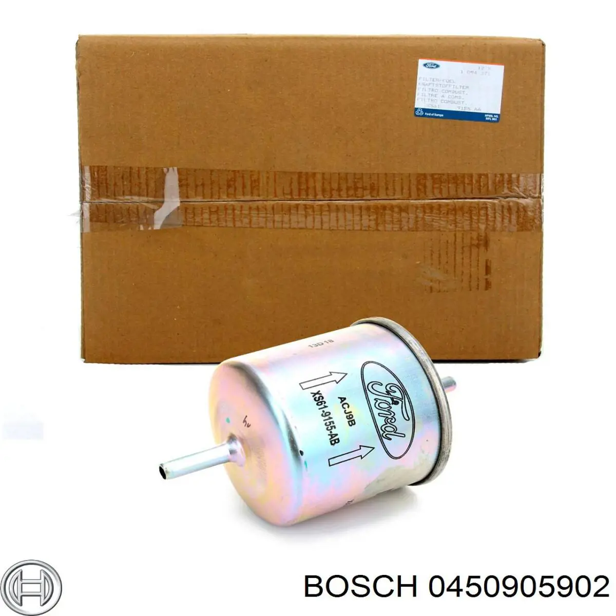 Топливный фильтр 0450905902 Bosch