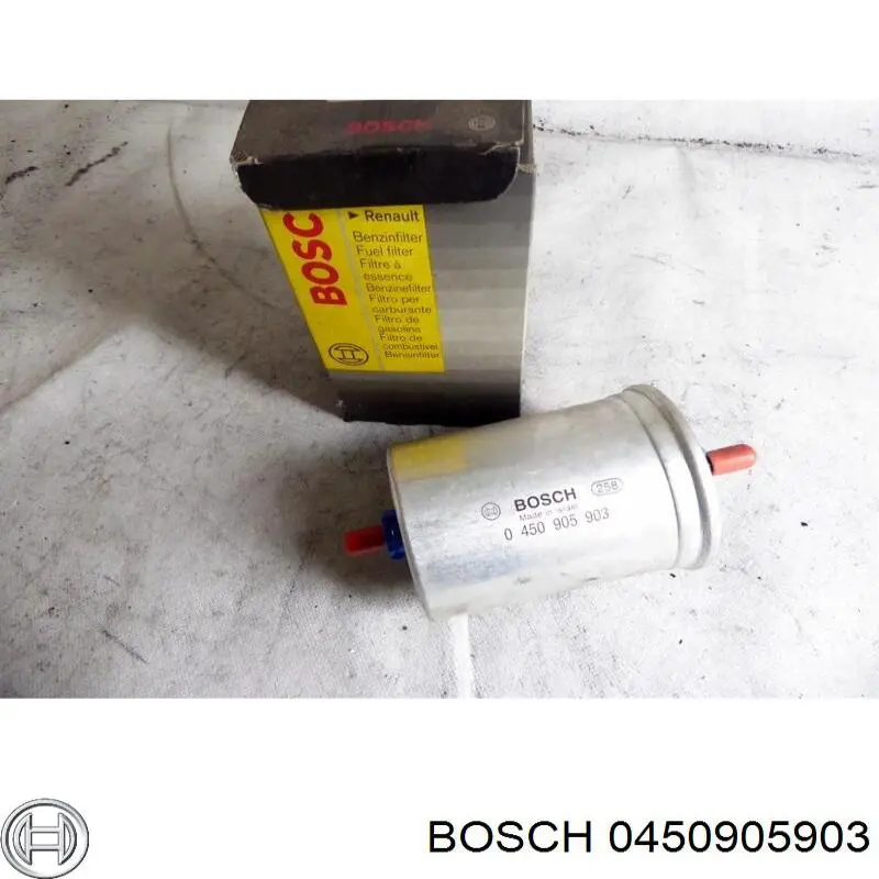 Filtro combustible 0450905903 Bosch