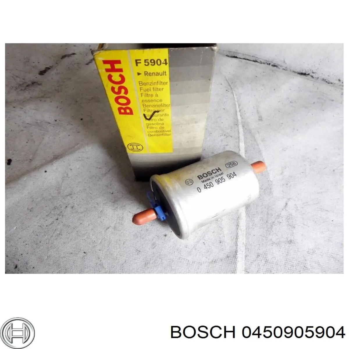 0450905904 Bosch топливный фильтр