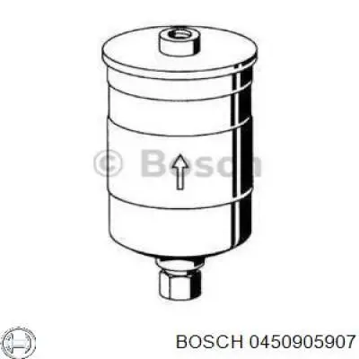 Топливный фильтр 0450905907 Bosch