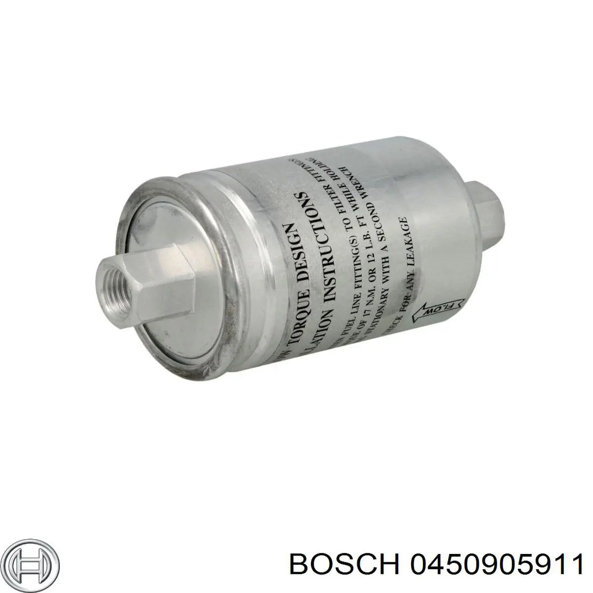 Filtro combustible 0450905911 Bosch