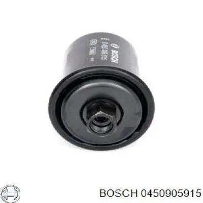 Filtro combustible 0450905915 Bosch