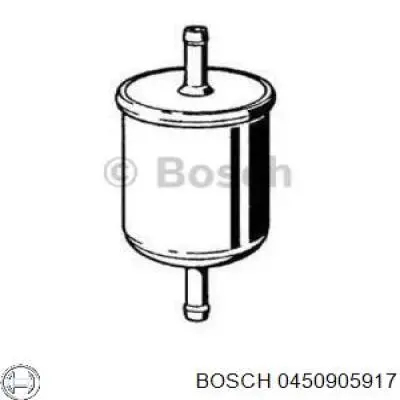 Топливный фильтр 0450905917 Bosch