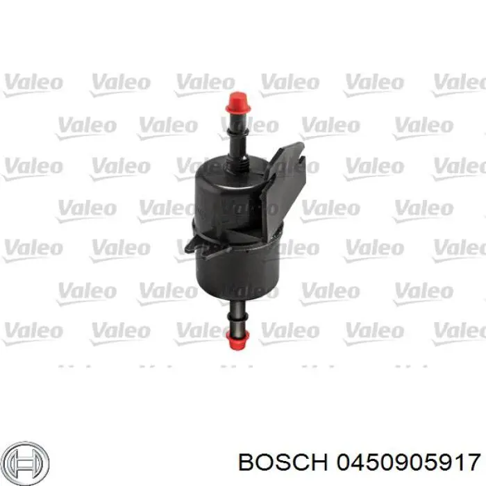 Топливный фильтр 0450905917 Bosch