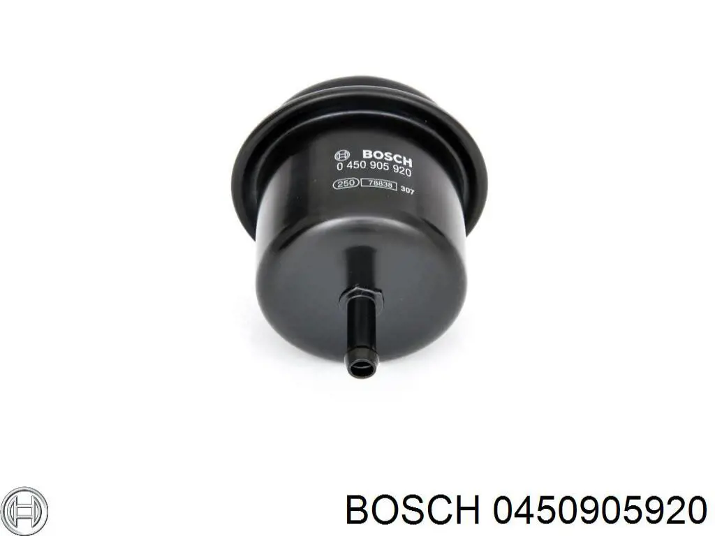 Топливный фильтр 0450905920 Bosch