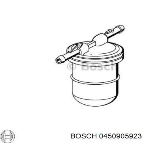 Топливный фильтр 0450905923 Bosch