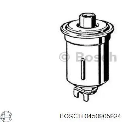 Топливный фильтр 0450905924 Bosch