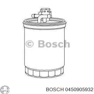 Топливный фильтр 0450905932 Bosch