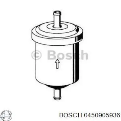 Топливный фильтр 0450905936 Bosch